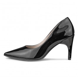 Pantofi business dama ECCO Shape Stiletto 75 (Black)