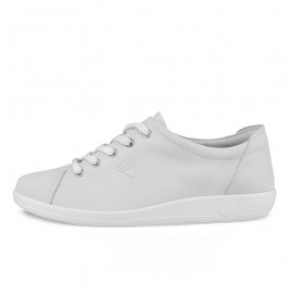 Pantofi casual dama ECCO Soft 2.0 (White)