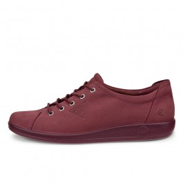 Pantofi casual dama ECCO Soft 2.0 W (Pink)