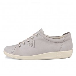 Pantofi casual dama ECCO Soft 2.0 (Grey Rose)