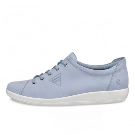 Pantofi casual dama ECCO Soft 2.0 (Blue / Dusty Blue)