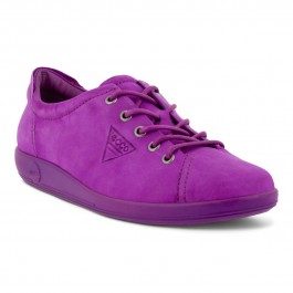 Pantofi casual dama ECCO Soft 2.0 W (Purple / Neon)
