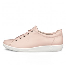 Pantofi casual dama ECCO Soft 2.0 (Rose Dust / Pink)