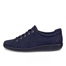 Pantofi casual dama ECCO Soft 2.0 (Blue / Marine)