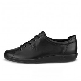 Pantofi casual dama ECCO Soft 2.0 (Black)