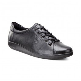 Pantofi casual dama ECCO Soft 2.0 (Black)