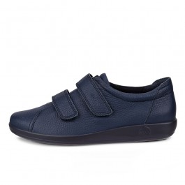 Pantofi casual dama ECCO Soft 2.0 (Blue / Marine)