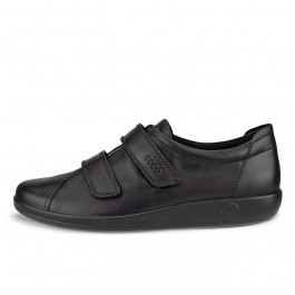 Pantofi casual dama ECCO Soft 2.0 (Black)