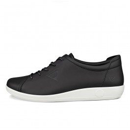 Pantofi casual dama ECCO Soft 2.0 W (Black)
