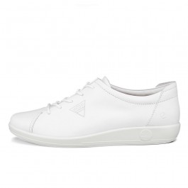 Pantofi casual dama ECCO Soft 2.0 W (White)