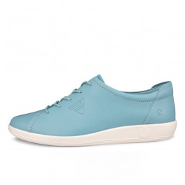 Pantofi casual dama ECCO Soft 2.0 W (Blue / Aquatic)