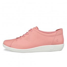 Pantofi casual dama ECCO Soft 2.0 W (Pink / Old Rose)