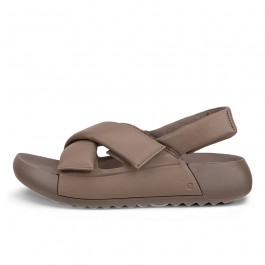 Sandale casual dama ECCO Cozmo PF W (Brown / Taupe)