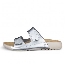 Sandale casual dama ECCO Cozmo W (Metallics / Pure Silver)