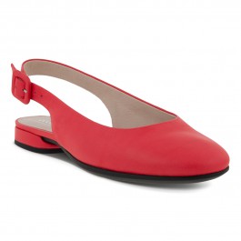 Pantofi business dama ECCO Anine (Red / Hibiscus)