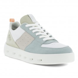 Pantofi casual dama ECCO Street 720 W (Green / Multicolor)