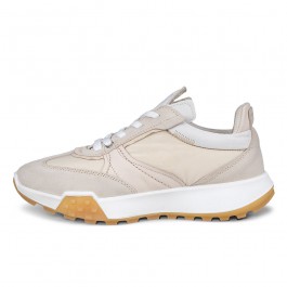 Sneakers casual dama ECCO Retro Sneaker W (Beige / Limestone)