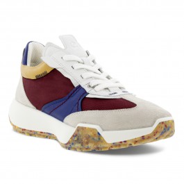 Sneakers casual dama ECCO Retro Sneaker W (Multicolor / Morillo)