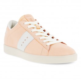 Pantofi casual dama ECCO Street Lite W (Peach Nectar / White)
