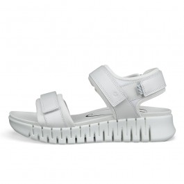 Sandale casual dama ECCO Gruuv Sol W (White)