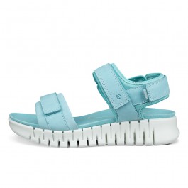Sandale casual dama ECCO Gruuv Sol W (Blue / Aquatic)