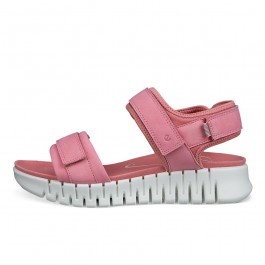 Sandale casual dama ECCO Gruuv Sol W (Pink / Rose Dust)