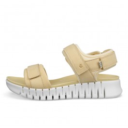Sandale casual dama ECCO Gruuv Sol W (Yellow / Straw)
