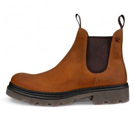 Ghete casual barbati ECCO Grainer M (Brown / Amber)