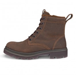 Ghete casual dama ECCO Grainer W (Brown )