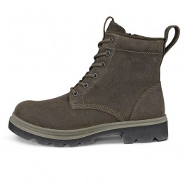 Ghete casual dama ECCO Grainer W (Grey / Tarmac)