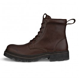 Ghete casual barbati ECCO Grainer M (Brown / Coffee)