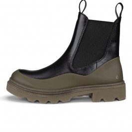 Ghete casual dama ECCO Granier W (Black / Forest)