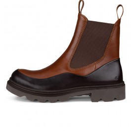Ghete casual dama ECCO Grainer W (Brown)