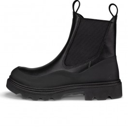 Ghete casual dama ECCO Grainer W (Black)