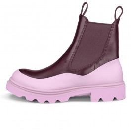 Ghete casual dama ECCO Grainer W (Multicolor / Fig)