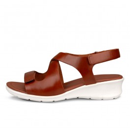 Sandale casual dama ECCO Felicia (Brown / Cognac)