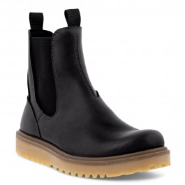 Ghete casual dama ECCO Staker W (Black)