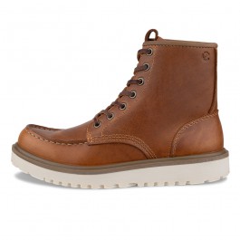 Ghete casual dama ECCO Staker W (Brown / Cognac)