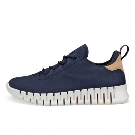 Sneakers casual dama ECCO Gruuv W (Blue / Marine)