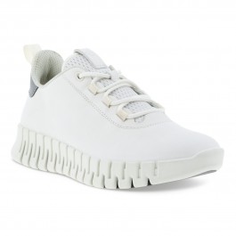 Sneakers casual dama ECCO Gruuv W (White / Light grey)