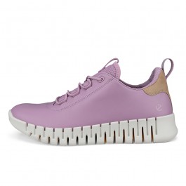 Sneakers casual dama ECCO Gruuv W (Purple / Lavender mist)