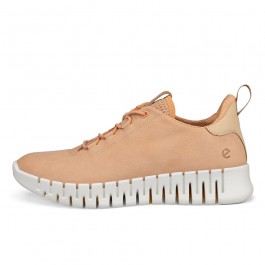 Sneakers casual dama ECCO Gruuv W (Powder / Biscuit)