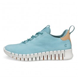 Sneakers casual dama ECCO Gruuv W (Blue / Aquatic)
