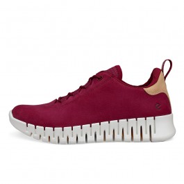 Sneakers casual dama ECCO Gruuv W (Red plum)
