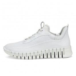 Sneakers casual dama ECCO Gruuv W (White)