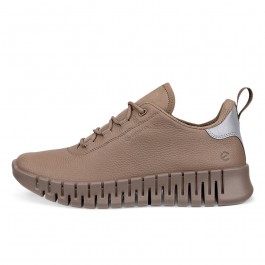 Sneakers casual dama ECCO Gruuv W (Brown / Taupe)