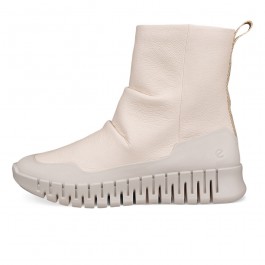 Ghete casual dama ECCO Gruuv W (Beige / Limestone)