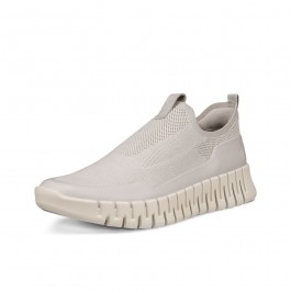Sneakers casual dama ECCO Gruuv W (White)