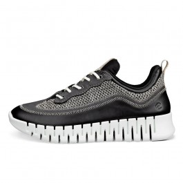 Sneakers casual dama ECCO Gruuv W (Black)