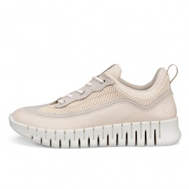 Sneakers casual dama ECCO Gruuv W (Beige / Limestone)